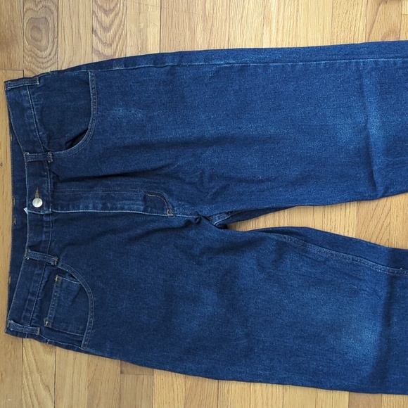 Rasco 14 oz Blue Denim Fire Retardant Jeans 38 - Picture 2 of 8